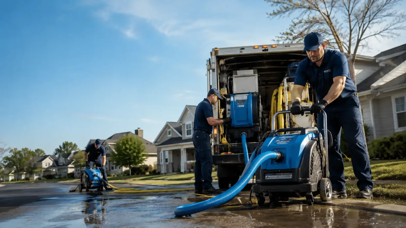 Flood Damage Cleanup in Hill City, KS