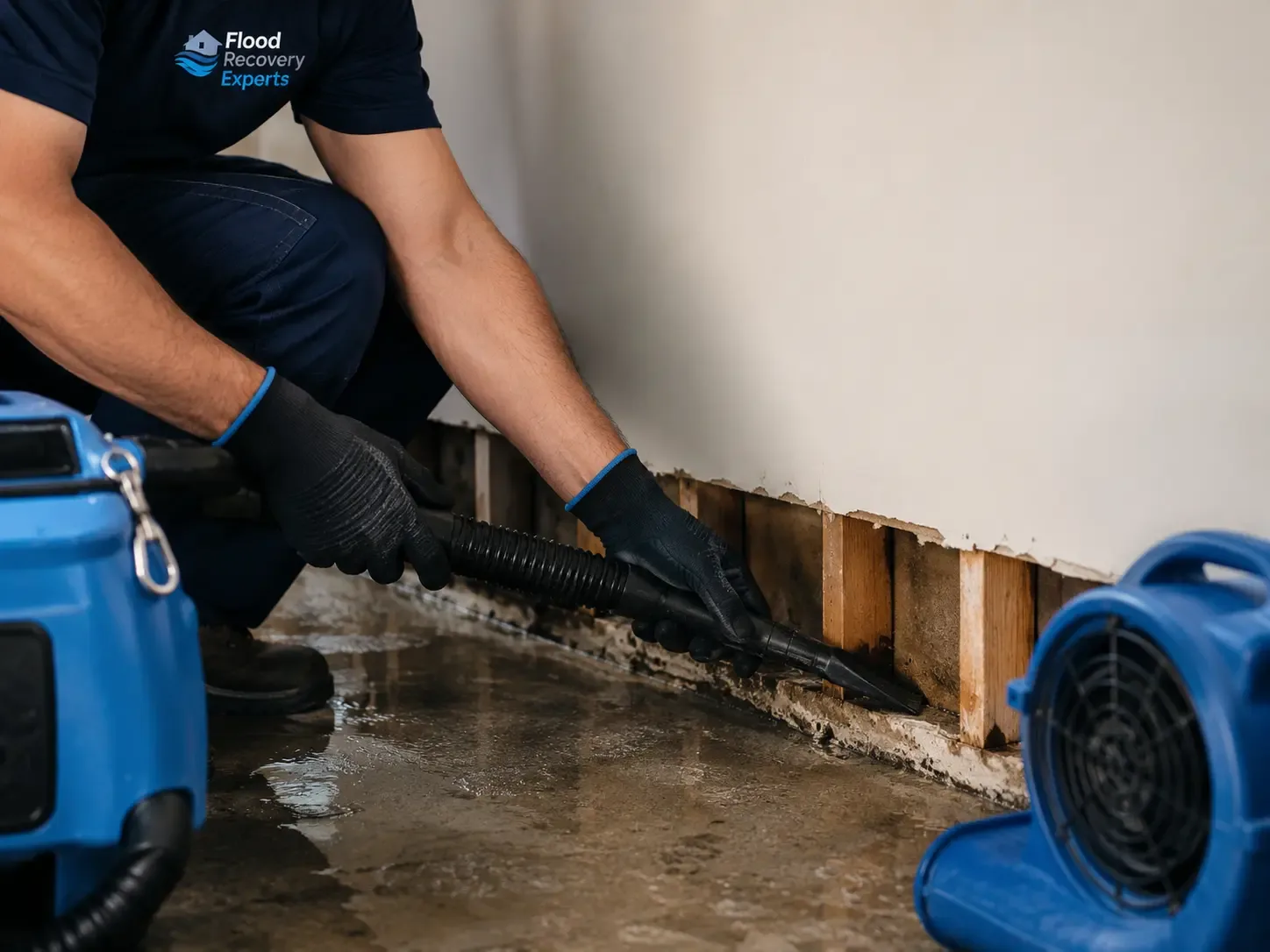 Why choose Flood Damage Cleanup in Hill City, KS